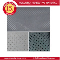 Durable punching reflective T/C fabric